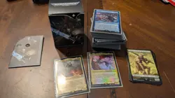 Magic Gathering MTG Universes Warhammer 40K Commander Ruinous Powers Deck - Image 1