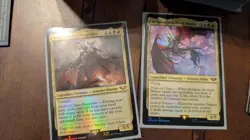 Magic Gathering MTG Universes Warhammer 40K Commander Ruinous Powers Deck - Image 2