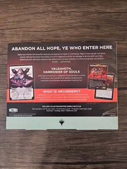 MTG: DUSKMOURN: HOUSE OF HORROR: ENDLESS PUNISHMENT COMMANDER DECK - New Sealed - Image 3