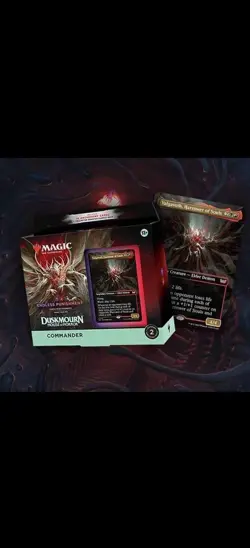 MTG: DUSKMOURN: HOUSE OF HORROR: ENDLESS PUNISHMENT COMMANDER DECK - New Sealed - Image 2