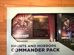 MTG: DUSKMOURN: HOUSE OF HORROR: ENDLESS PUNISHMENT COMMANDER DECK - NEW SEALED - Image 2