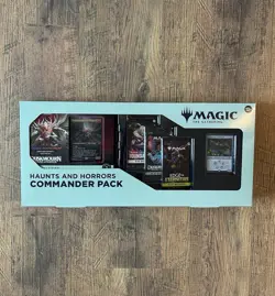 MTG: DUSKMOURN: HOUSE OF HORROR: ENDLESS PUNISHMENT COMMANDER DECK - NEW SEALED - Image 1
