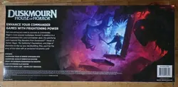 MTG: DUSKMOURN: HOUSE OF HORROR: ENDLESS PUNISHMENT COMMANDER DECK - NEW SEALED - Image 2