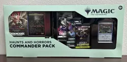 MTG: DUSKMOURN: HOUSE OF HORROR: ENDLESS PUNISHMENT COMMANDER DECK - NEW SEALED - Image 1