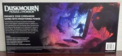 MTG: DUSKMOURN: HOUSE OF HORROR: ENDLESS PUNISHMENT COMMANDER DECK - NEW SEALED - Image 2