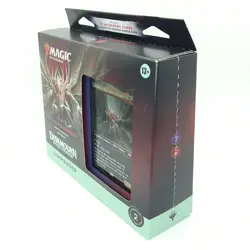MTG: DUSKMOURN: HOUSE OF HORROR: ENDLESS PUNISHMENT COMMANDER DECK - New Sealed - Image 2