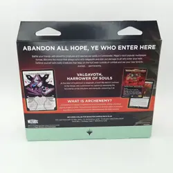 MTG: DUSKMOURN: HOUSE OF HORROR: ENDLESS PUNISHMENT COMMANDER DECK - New Sealed - Image 3