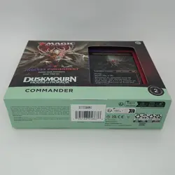 MTG: DUSKMOURN: HOUSE OF HORROR: ENDLESS PUNISHMENT COMMANDER DECK - New Sealed - Image 4