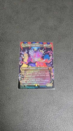 [MTG] Kefka, Court Mage - (Borderless) - Final Fantasy - [Foil] - NM - #322 - Image 1