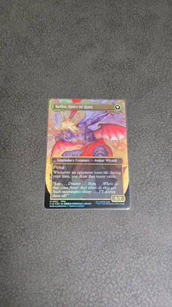 [MTG] Kefka, Court Mage - (Borderless) - Final Fantasy - [Foil] - NM - #322 - Image 2