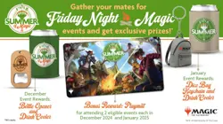 Magic the Gathering MTG Playmat - Summer of Magic - Event Exclusive FNM Prize - Image 2