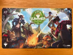 Magic the Gathering MTG Playmat - Summer of Magic - Event Exclusive FNM Prize - Image 3