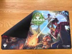 Magic the Gathering MTG Playmat - Summer of Magic - Event Exclusive FNM Prize - Image 4