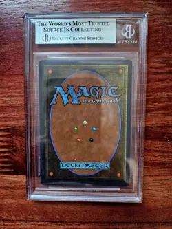 1994 Magic The Gathering MTG Antiquities Triskelion BGS 9 - Image 2