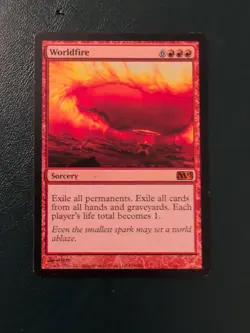MTG Worldfire M13 - Image 1