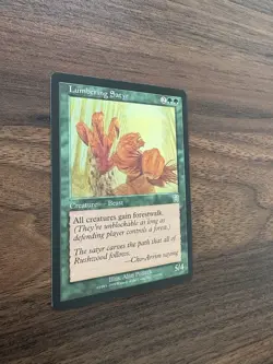 Magic The Gathering MTG Mercadian Masques #257 Lumbering Satyr NM - Image 2