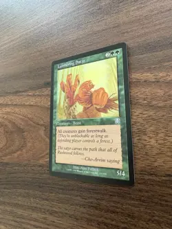 Magic The Gathering MTG Mercadian Masques #257 Lumbering Satyr NM - Image 3