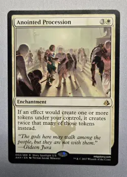 Anointed Procession - Amonkhet - MTG MP - Image 1