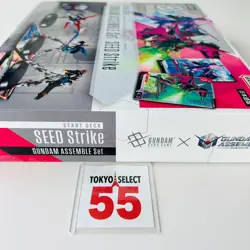 Gundam Card Game Start Deck ST04A Gundam Assemble Set SEED Strike Japanese - Image 5