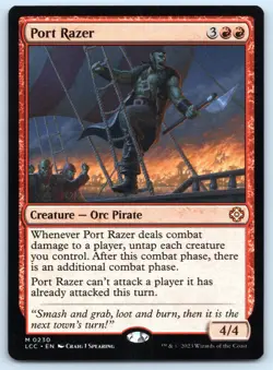 Port Razer - Commander The Lost Caverns of Ixalan - MTG - Near Mint - Image 1