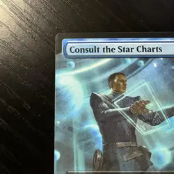 Consult The Star Charts Rare Extended Art Regular MTG Edge Of Eternities #325 NM - Image 2