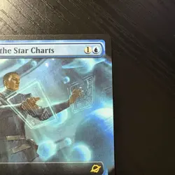 Consult The Star Charts Rare Extended Art Regular MTG Edge Of Eternities #325 NM - Image 3