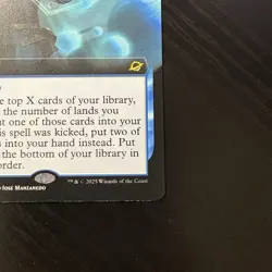 Consult The Star Charts Rare Extended Art Regular MTG Edge Of Eternities #325 NM - Image 5