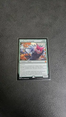 [MTG] Quilled Greatwurm - Foundations - NM - #111 - Image 1