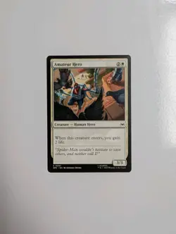 Amateur Hero | MTG Marvel x Spider-Man 2025 SDCC Exclusive | 3/3 Lifelink - Image 1