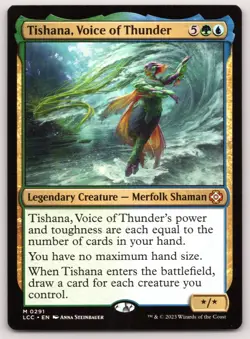 Tishana, Voice of Thunder - Commander The Lost Caverns of Ixalan - MTG Near Mint - Image 1