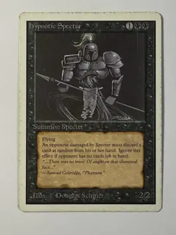 MTG Hypnotic Specter (Unlimited Edition) MP - Image 1