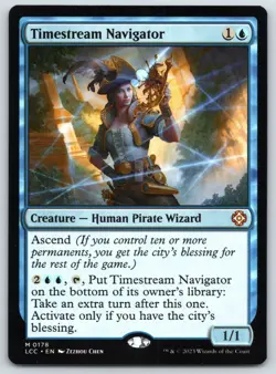 Timestream Navigator - Commander The Lost Caverns of Ixalan - MTG - Near Mint - Image 1