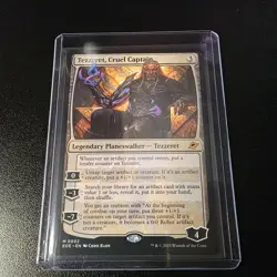 Tezzeret, Cruel Captain - EOE 0002 - NM - MTG Magic - Image 1