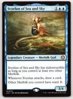 Svyelun of Sea and Sky - Commander The Lost Caverns of Ixalan - MTG - Near Mint - Image 1