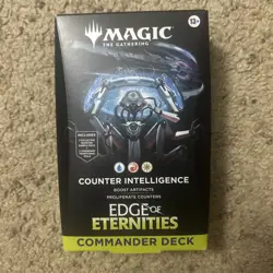 MTG Magic The Gathering - EoE Commander Deck - Counter Intelligence - Sealed NEW - Image 1