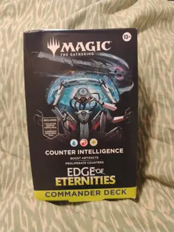 MTG Magic The Gathering - EoE Commander Deck - Counter Intelligence - Sealed NEW - Image 1