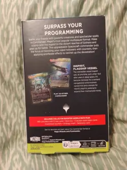 MTG Magic The Gathering - EoE Commander Deck - Counter Intelligence - Sealed NEW - Image 2