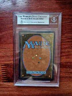 1994 Magic The Gathering MTG Antiquities Power Artifact BGS 8.5 - Image 2