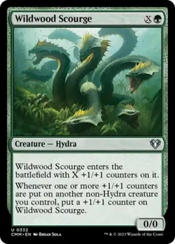 Wildwood Scourge - Near Mint MTG Commander Masters - Image 1