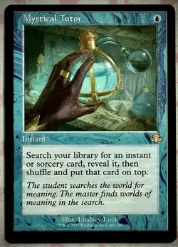 Mystical Tutor - (Retro Frame) - Dominaria Remastered - NM #289 MTG - Image 1