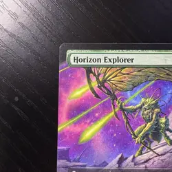 Horizon Explorer Rare Extended Art Regular MTG Edge Of Eternities #35 NM - Image 2