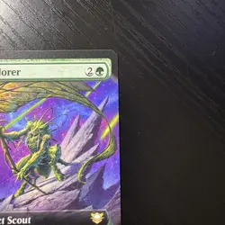 Horizon Explorer Rare Extended Art Regular MTG Edge Of Eternities #35 NM - Image 3