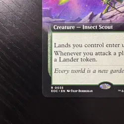 Horizon Explorer Rare Extended Art Regular MTG Edge Of Eternities #35 NM - Image 4