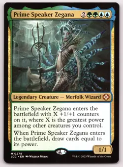 Prime Speaker Zegana - Commander The Lost Caverns of Ixalan - MTG - Near Mint - Image 1