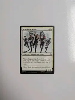 Wild Pack Squad MTG SDCC 2025 Promo | Marvel Spider-Man Set - Image 1