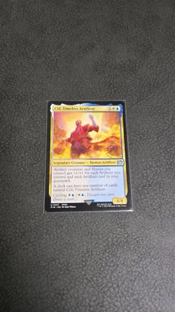[MTG] Cid, Timeless Artificer - Final Fantasy - NM - #417 - Image 1