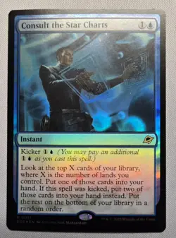 Consult the Star Charts -FOIL - Edge of Eternities - MTG - Image 1