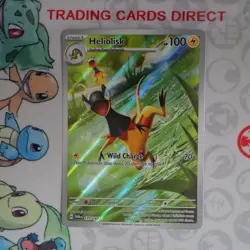 Heliolisk 177/167 S&V Illustration Rare TWM Twilight Masquerade Pokemon Card - Image 1