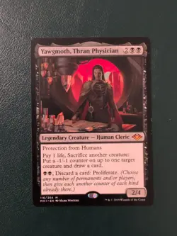 MTG Yawgmoth, Thran Physician MH1 - Image 1
