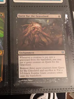 QUEST FOR THE GRAVELORD Zendikar MTG Magic the Gathering Cards (G) - Image 1